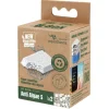 AQUATLANTIS Masses filtrantes pour aquarium coloris blanc B-Box anti-algues - Taille S x 2
