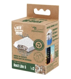 AQUATLANTIS Masses filtrantes pour aquarium coloris blanc B-Box bact life support bactérien - Taille S x 2