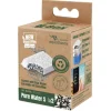 AQUATLANTIS Masses filtrantes pour aquarium coloris blanc B-Box pure water charbon actif - Taille S x 2