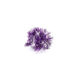 LABEO Massif de sprengeri violet en plastique 12 cm