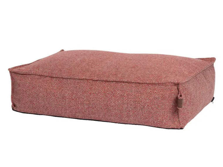 FANTAIL Matelas pour chien coloris orange Eco Stargaze Fire Brick - 80 x 55 cm