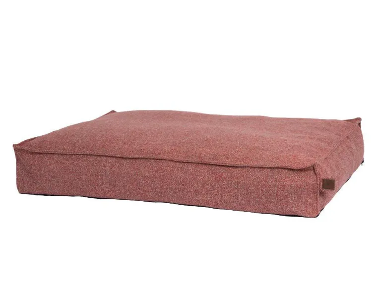 FANTAIL Matelas pour chien coloris orange Eco Stargaze Fire Brick - 120 x 90 cm