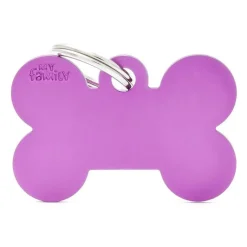MYFAMILY Médaille en aluminium violet Basic grand os