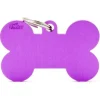 MYFAMILY Médaille en aluminium violet Basic grand os
