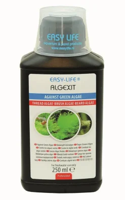 DEWERSE Médicament anti-algues vertes pour aquarium AlgExit - 250 ml