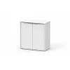 Meuble blanc pour aquarium Splendid 80 - 80 x 40 x 83 cm