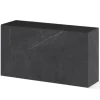 BLUE CORAL Meuble d'aquarium noir marbré CIANO Emotions Pro 150 - 150cm
