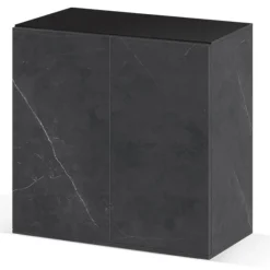 BLUE CORAL Meuble pour aquarium CIANO Emotions Pro 80 - Black Marble