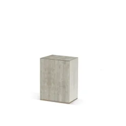 CIANO Meuble pour aquarium coloris gris Émotions Pro 60 Mystic – 61 x 40 x 83 cm