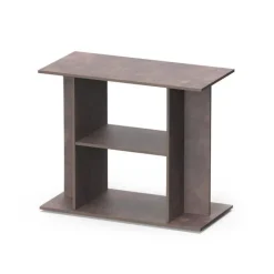 TERRATLANTIS Meuble pour terrarium coloris marron en bois tortue terrestre Tortum terra 100 - 46 x 95,5 x 80 cm