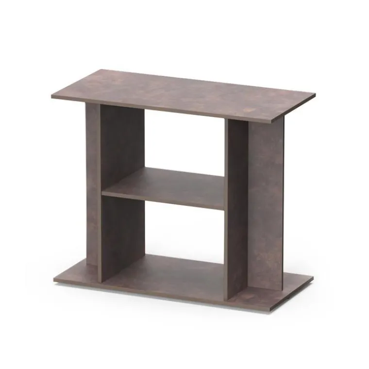 TERRATLANTIS Meuble pour terrarium coloris marron en bois tortue terrestre Tortum terra 100 - 46 x 95,5 x 80 cm