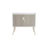 ZOLUX Meuble support pour cage Nevo ou Neo 80 mélaminé zebrano 78x50x77 cm