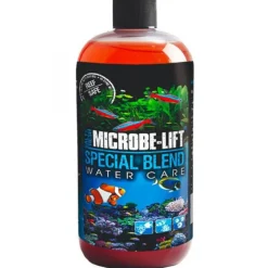 BLUE CORAL Microbe-lift specialblend pour aquarium, effet purifiant, ARKA - 473ml
