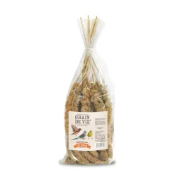 GRAIN DE VIE Millet jaune français pour oiseaux - 200 g