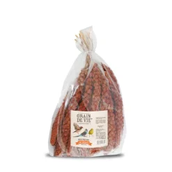 GRAIN DE VIE Millet rouge pour oiseaux - 750 g
