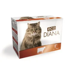 ECO DIANA Émincés au bœuf - 12 pochons de 100 g