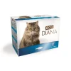 ECO DIANA Émincés au poisson - 12 pochons de 100 g
