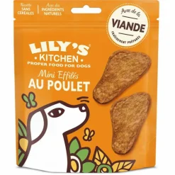 LILY'S KITCHEN Mini effilés au poulet friandise pour chien Lily’s Kitchen - 70 g