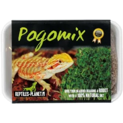 REPTILE PLANET Mix graines à germer pour Agames Barbus Pogomix