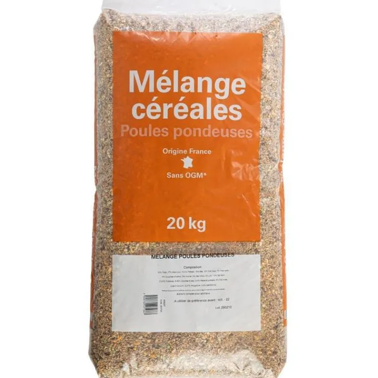 Mélange de céréales pour poules pondeuses 20 kg