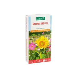 BOTANIC® Mélange de fleurs pour abeilles - graines à semer (30 m²)