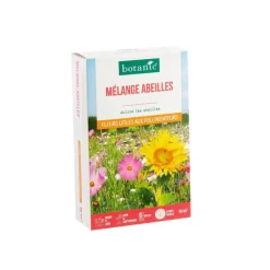 BOTANIC® Mélange de fleurs pour abeilles - graines à semer (10 m²)