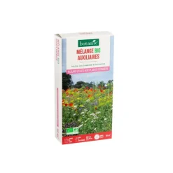 BOTANIC® Mélange de graines pour auxiliaires bio - graines à semer (30 m²)