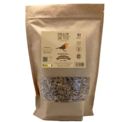 GRAIN DE VIE Mélange de graines premium spécial rouge-gorge - 800 g