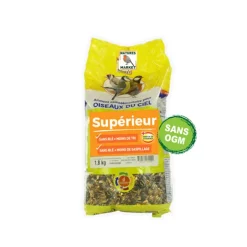 NATURES MARKET Mélange de graines supérieur - 1,8 kg