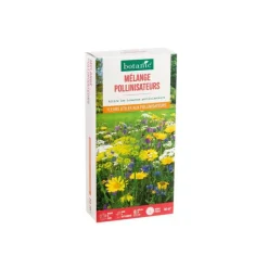 BOTANIC® Mélange fleuri pour pollinisateurs - graines à semer (30 m²)
