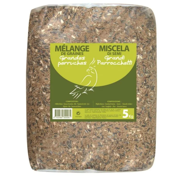 CEDEV Mélange grande perruche Premium 5 kg
