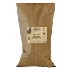 GRAIN DE VIE Mélange pour oiseaux 100 % consommé énergie - 3 kgs