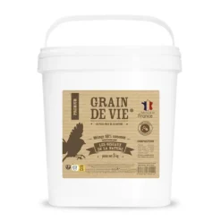 GRAIN DE VIE Mélange premium 100 % consommé - 3 kg