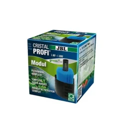 JBL Module filtrant pour filtre intérieur d'aquarium coloris noir Cristallisoir i GreenLine – 7 cm