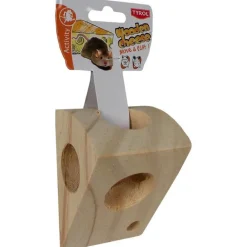 SPOT Morceau de fromage en bois pour rongeurs