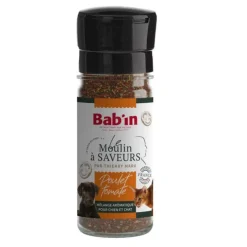 BABIN Moulin à saveurs pour chien et chat au poulet et à la tomate Bab'in - 45 g