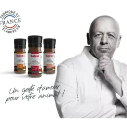 BABIN Moulin à saveurs pour chien et chat au canard et à la carotte Bab'in - 45 g