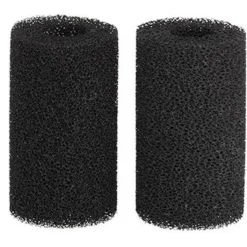 BLUE CORAL Mousse charbon pour filtre PowerLine, spécifique pour aquarium, marque EHEIM - Lot de 2