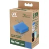 AQUATLANTIS Mousse de filtration fine pour aquarium coloris bleu B-Box fine foam - Taille L