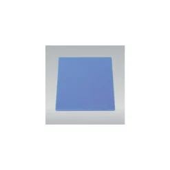 JBL Mousse de filtration fine pour aquarium d'eau douce, d'eau de mer ou bassin coloris bleu - 50 x 50 cm