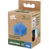 AQUATLANTIS Mousse de filtration grosse pour aquarium coloris bleu B-Box coarse foam - Taille S
