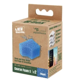 AQUATLANTIS Mousse de filtration grosse pour aquarium coloris bleu B-Box coarse foam - Taille S