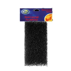 BLUE CORAL Mousse de filtration noire AQUA NOVA pour modèle NBF-300