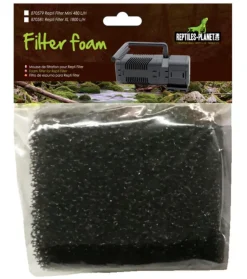 REPTILE PLANET Mousse de filtration pour Repti Filter XL 1800 L/H coloris noir