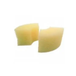 BLUE CORAL Mousse de filtre blanche pour Aqua60/160/200 EHEIM - lot de 2