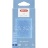 ZOLUX Mousse en maille moyenne coloris bleu pour le filtre Cascade 30 – x 2