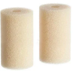 BLUE CORAL Mousse filtrante blanche, lot de 2, EHEIM pour Powerline 200
