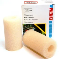 BLUE CORAL Mousse filtrante blanche, lot de 2, EHEIM pour Powerline 200