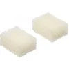 BLUE CORAL Mousse filtrante blanche, lot de 2, EHEIM, pour Skim 350
