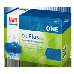 BLUE CORAL Mousse filtrante fine pour Bioflow One, spécificité bioPlus - JUWEL